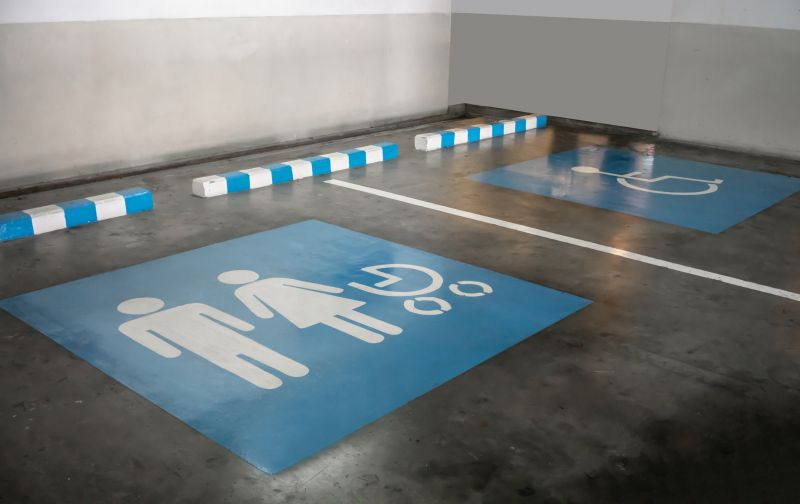 Parking Lot Marking Service
