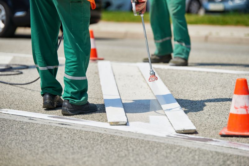 Fire Lane Marking in Los Angeles, CA