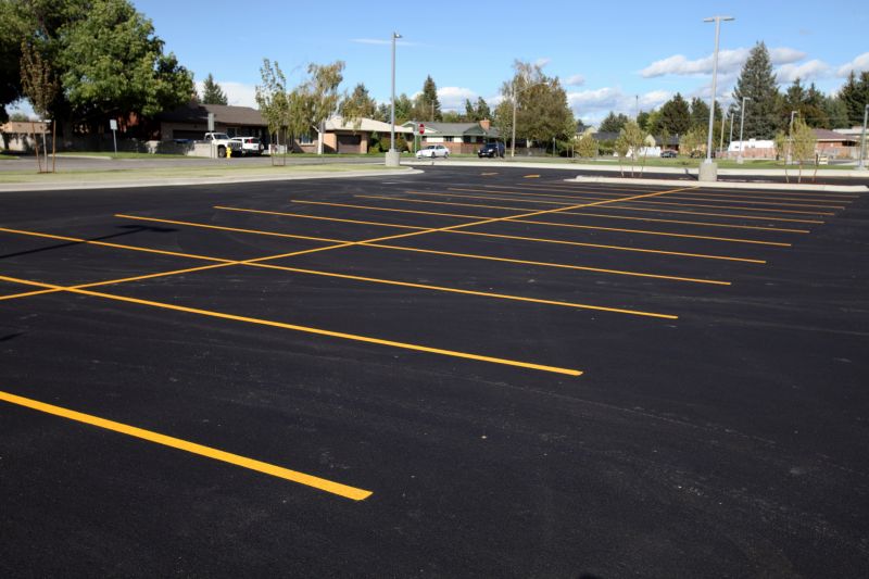 Parking Line Painting in Acworth, GA