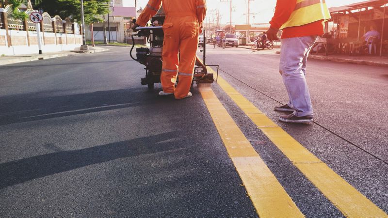 Parking Space Striping