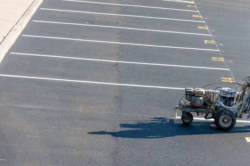 Asphalt Marking in Gwinnett County, GA