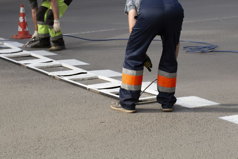 Asphalt Marking in Los Angeles, CA