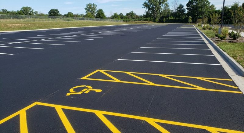 Asphalt Marking in Palm Springs, CA