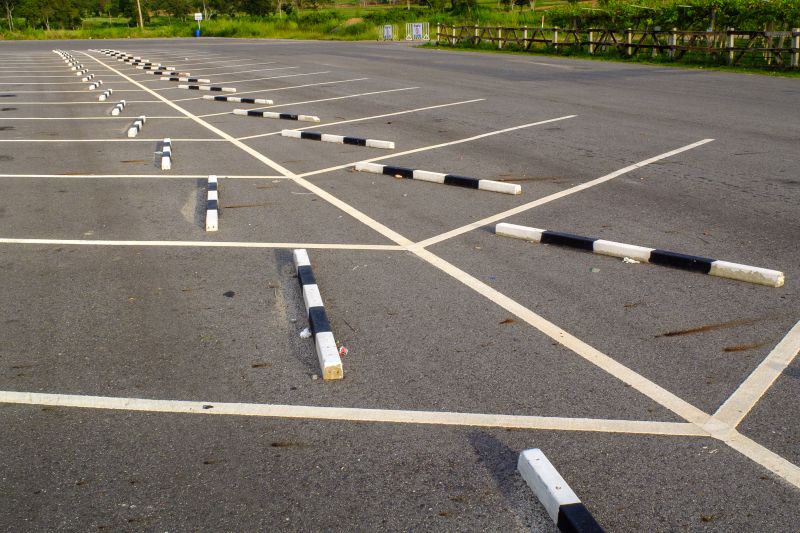Asphalt Striping in Gwinnett County, GA