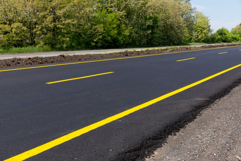 Asphalt Striping in Orange County, CA