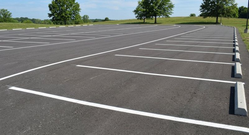 Church Parking Lot Striping in Los Angeles, CA