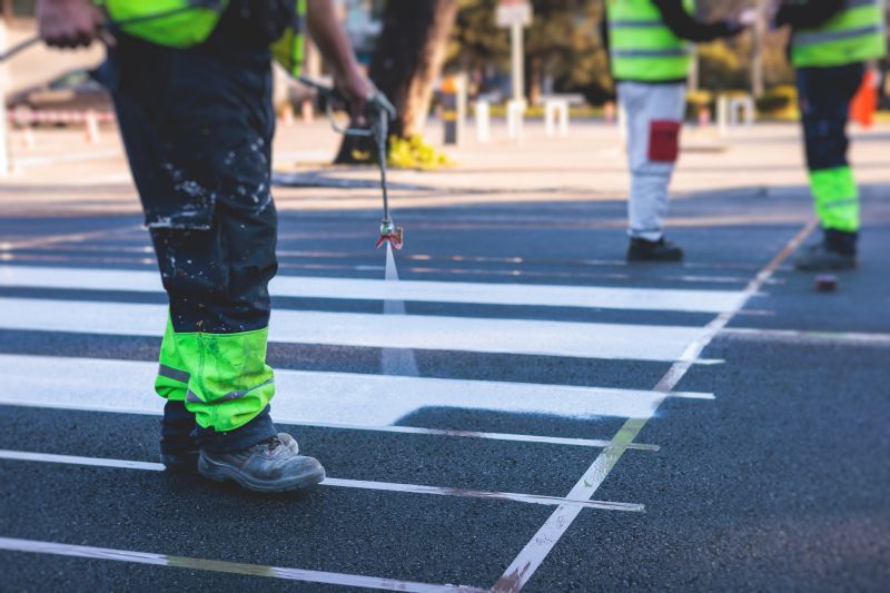 Crosswalk Marking Service in Hilton Head Island, SC