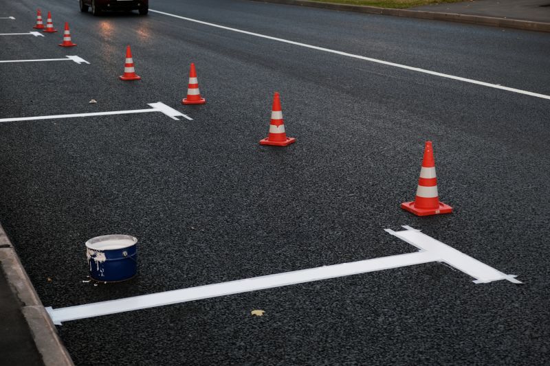 Lane Marking Service in Palm Springs, CA