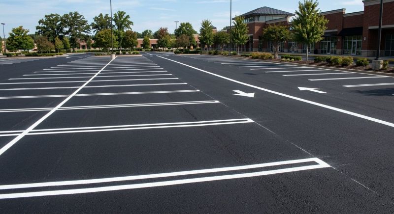 Lane Marking Service in Palm Springs, CA