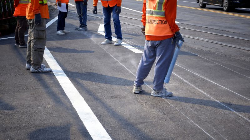 Lane Marking Service in Acworth, GA
