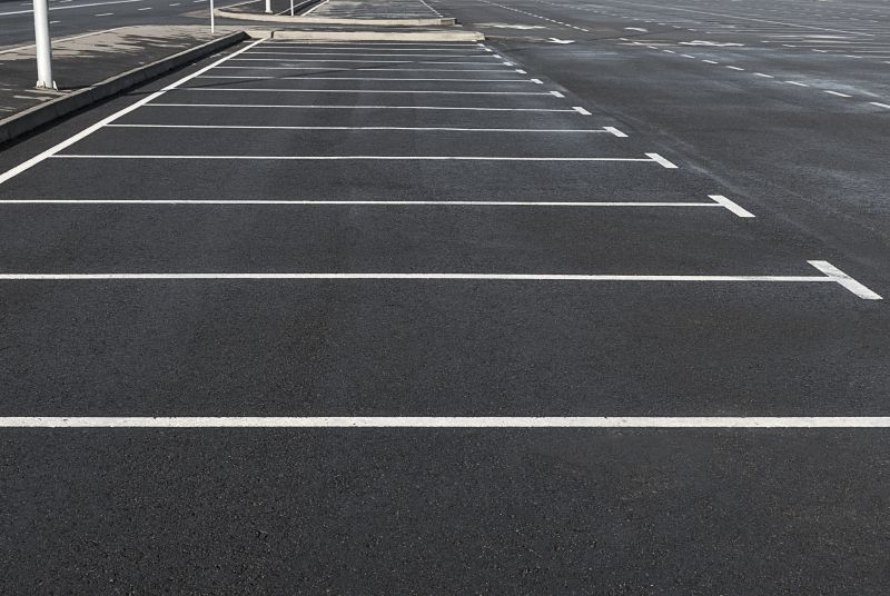 Parking Area Striping in Orange County, CA