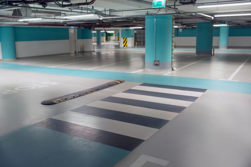 Parking Garage Striping in Temecula, CA