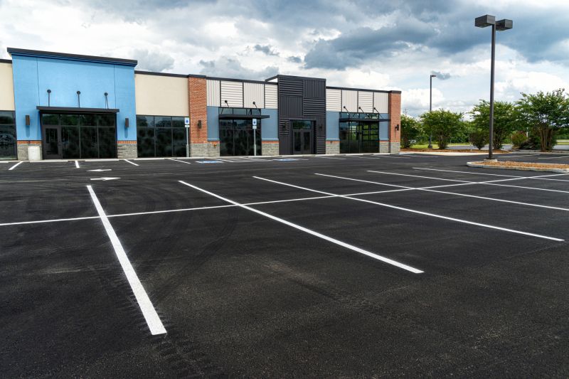 Parking Garage Striping in Gwinnett County, GA
