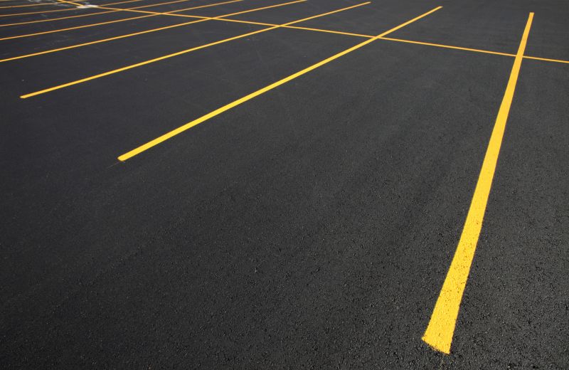 Parking Line Painting in Savannah, GA