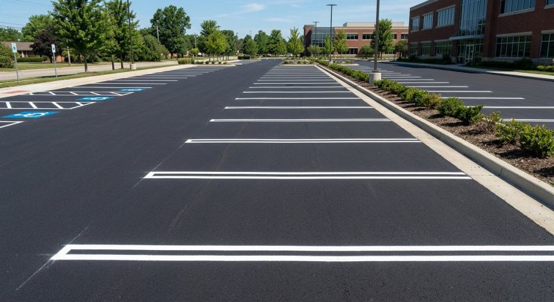 Parking Lot Marking Service in Gwinnett County, GA