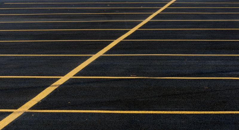 Parking Lot Marking Service in Canton, GA