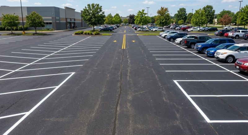 Parking Lot Marking Service in Temecula, CA