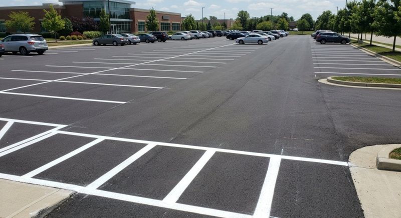 Parking Lot Striping in Temecula, CA