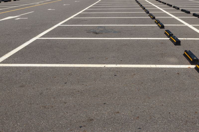 Parking Lot Striping in Canton, GA
