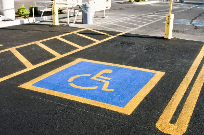 Parking Space Striping