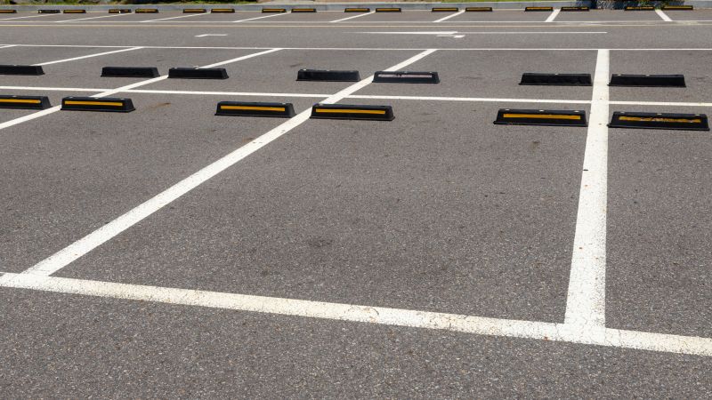 Parking Space Striping