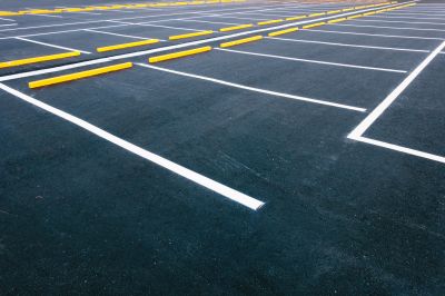 Parking Lot Line Markings