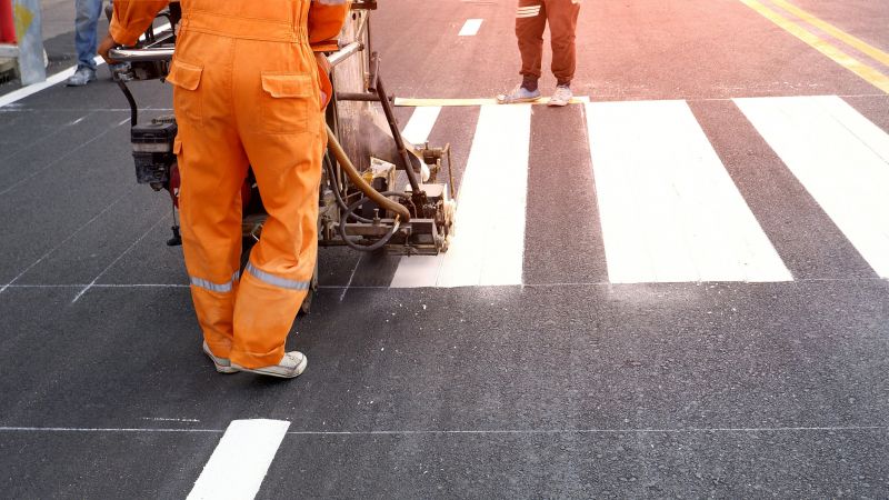 Pavement Marking Service in Canton, GA