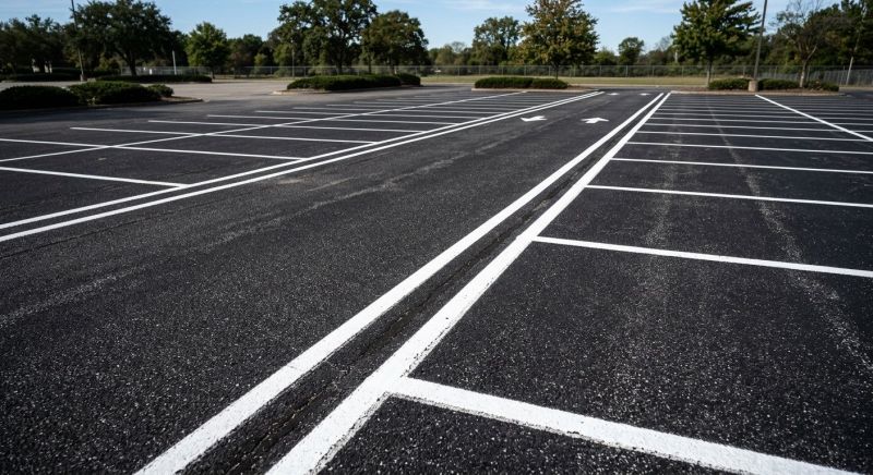 Pavement Marking Service in Palm Springs, CA