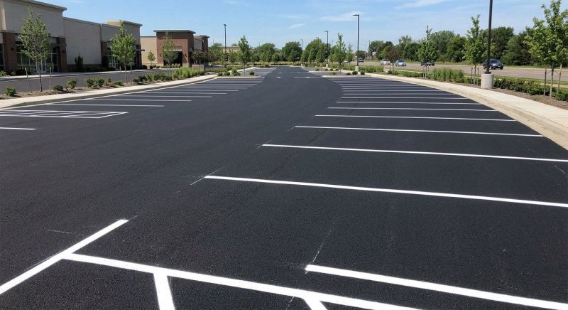 Pavement Striping Service in Acworth, GA