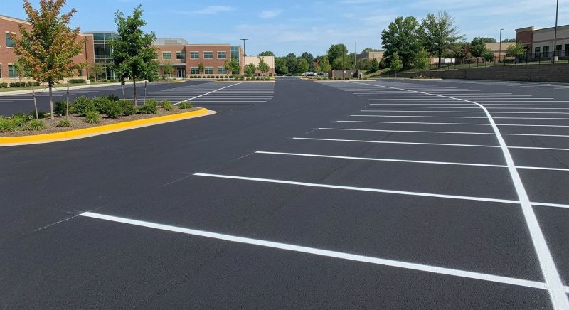 Pavement Striping Service in Orange County, CA