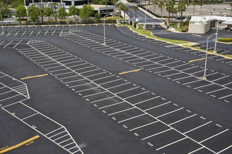 High-Quality Parking Lot Paint