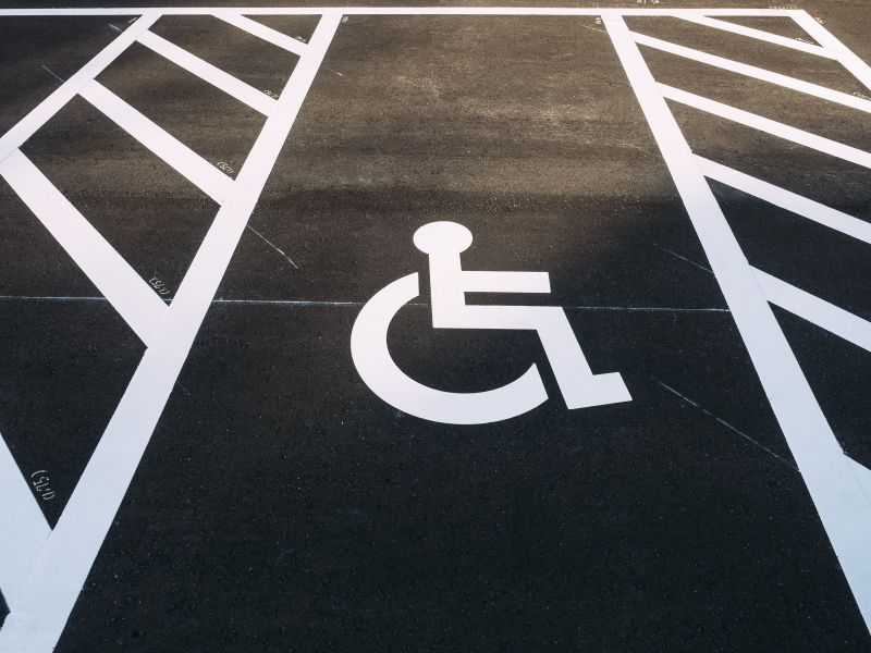 Improve Safety and Organization with Parking Lot Striping!